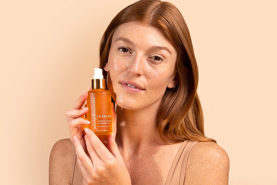 Leahlani’s Pamplemousse Tropical Enzyme Cleansing Oil