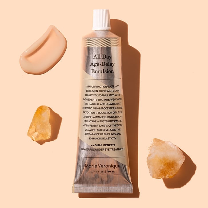 Marie Veronique All Day Age-Delay Emulsion with swatch