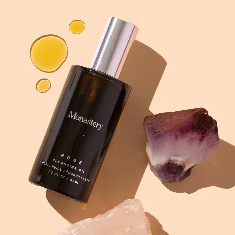Monastery rose cleansing oil