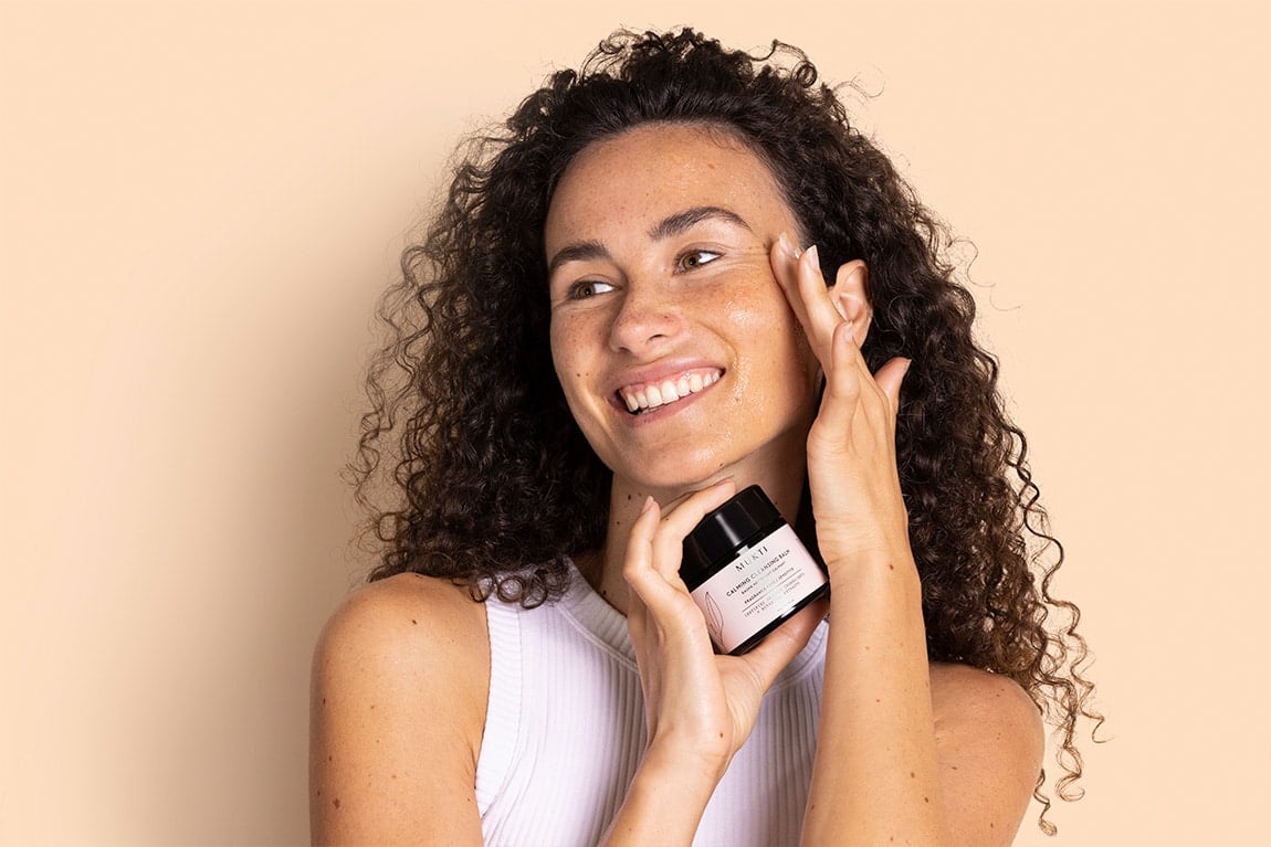 Mukti Gentle Melt Cleansing Balm