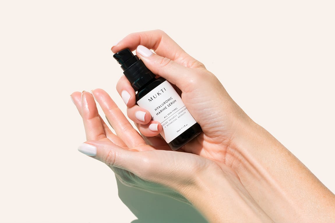 Mukti Hyaluronic Marine Serum