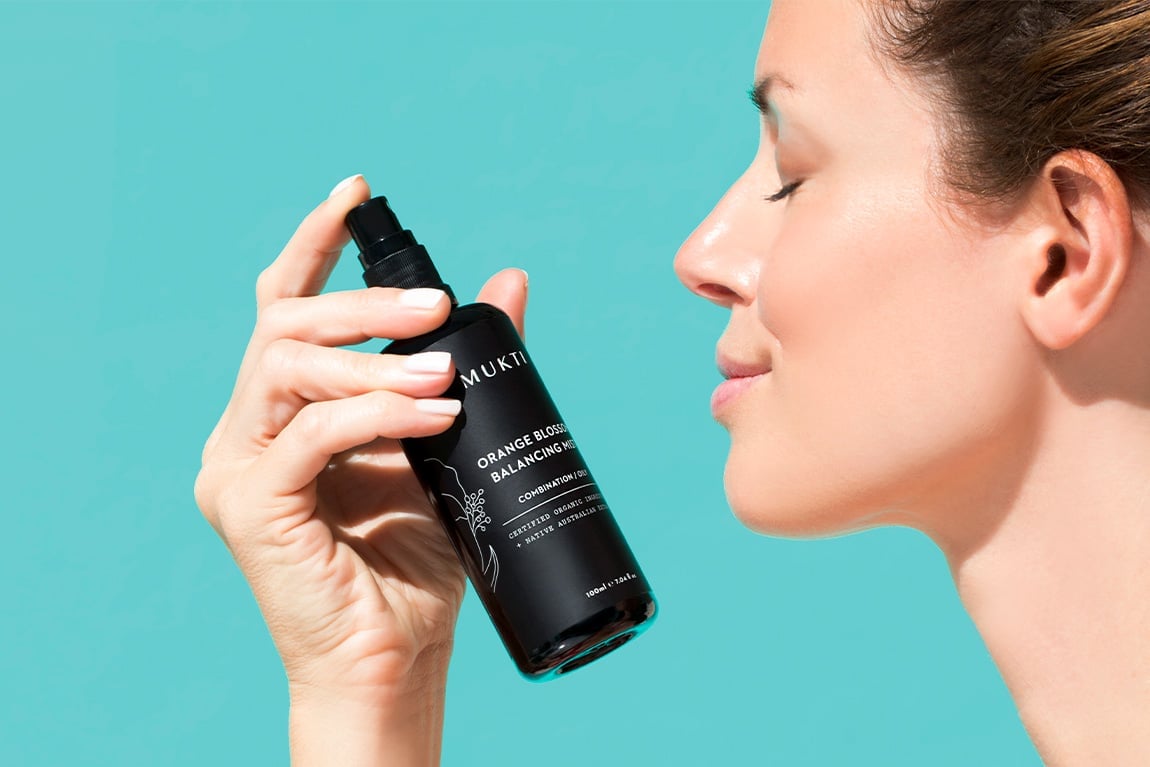 Mukti Rose Blossom Hydrating Mist