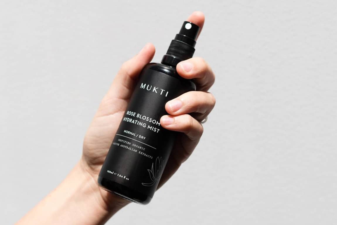 Mukti Rose Blossom Hydrating Mist