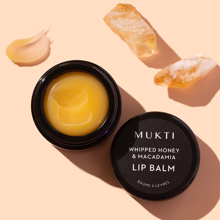 Mukti Whipped Honey & Macadamia Lip Balm