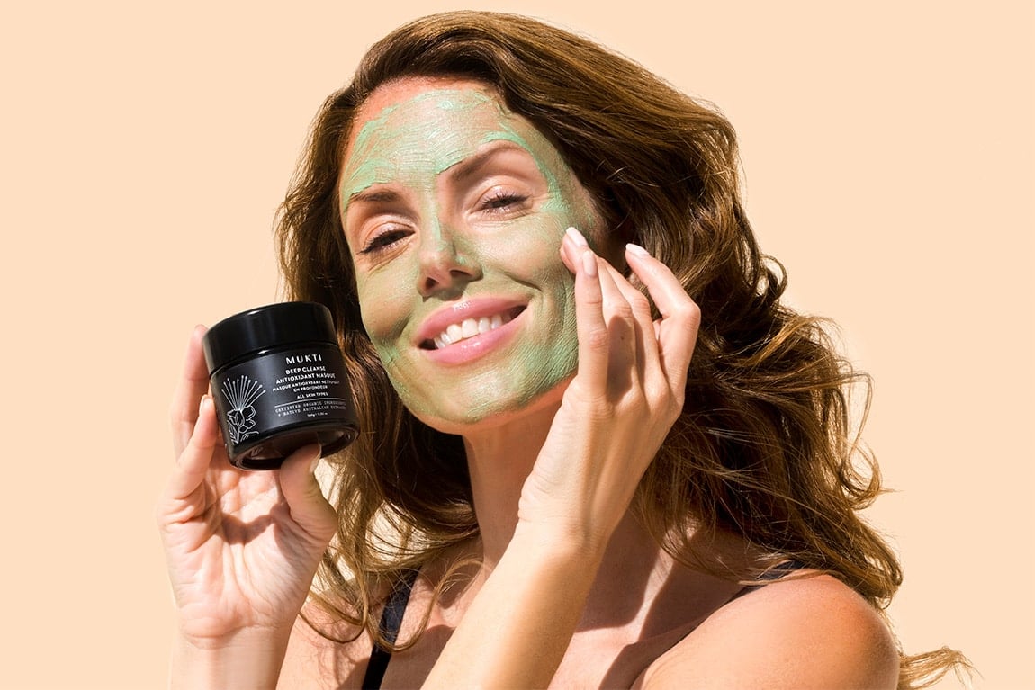 Mukti Deep Cleanse Antioxidant Masque