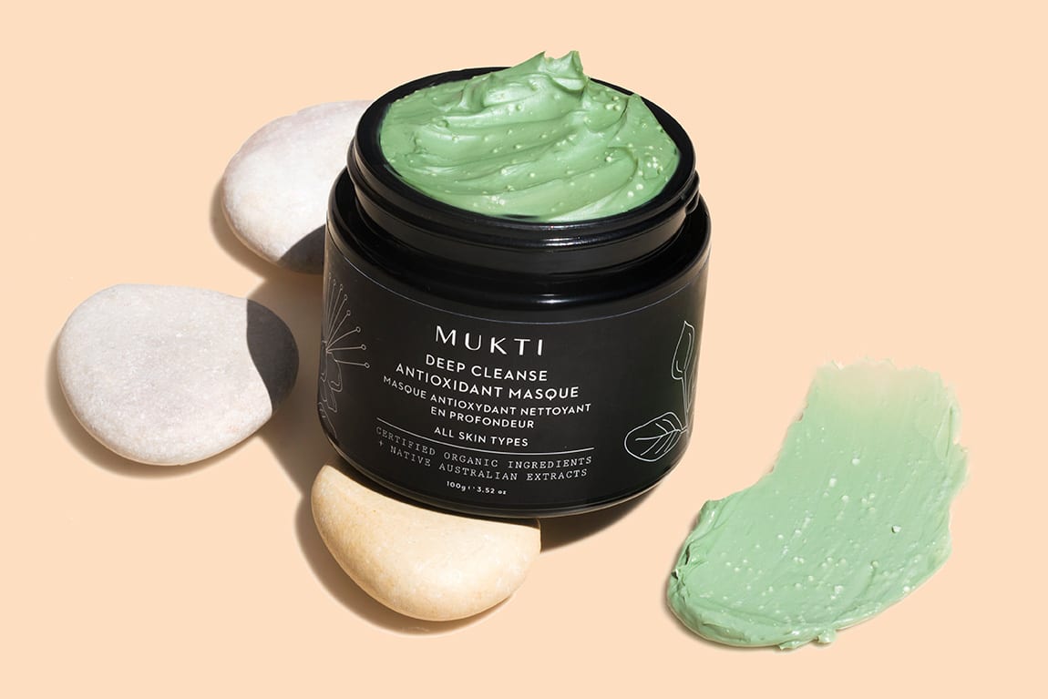 Mukti Deep Cleanse Antioxidant Masque