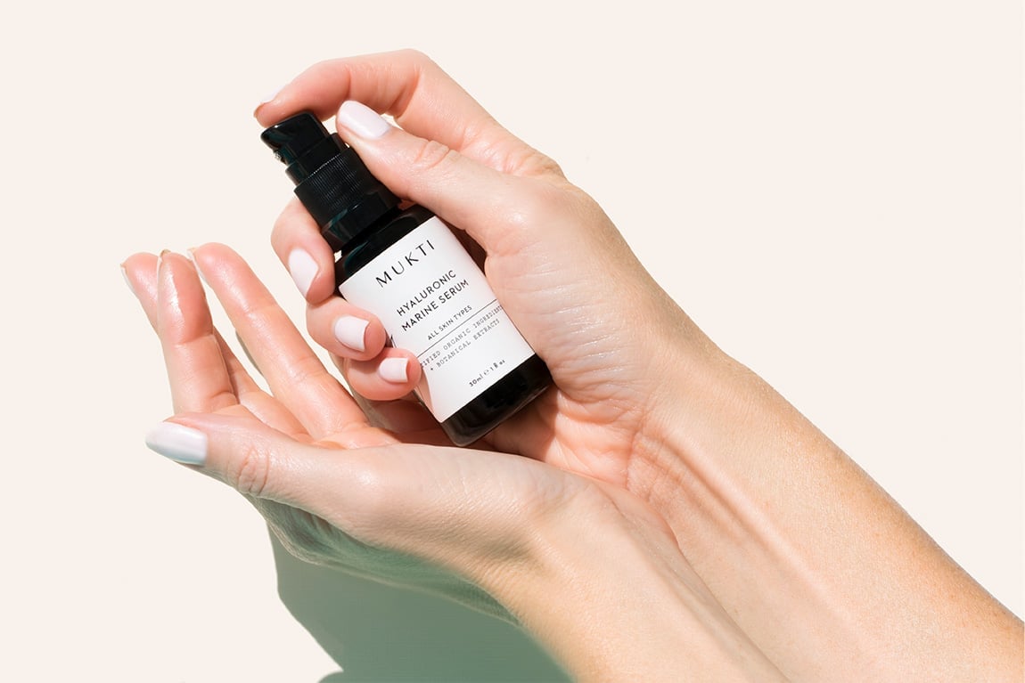Mukti Hyaluronic Marine Serum