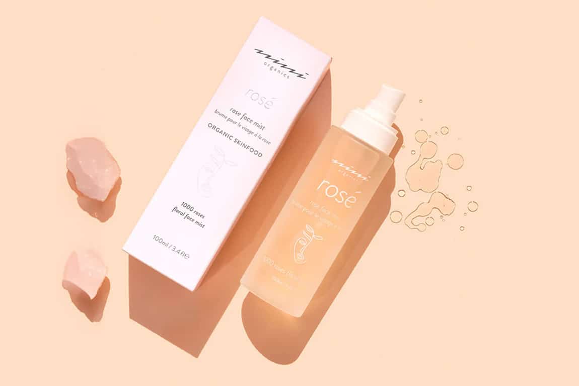 NINI Organics Rosé Face Mist