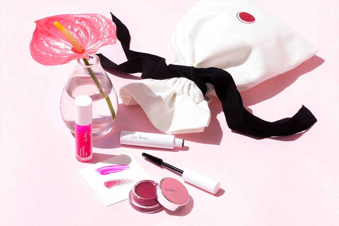 A collection of Ere Perez products at Beauty Heroes