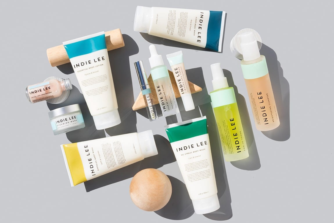 A Collection of Indie Lee Products at Beauty Heroes