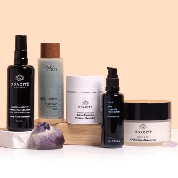 Odacité Timeless Ritual Products