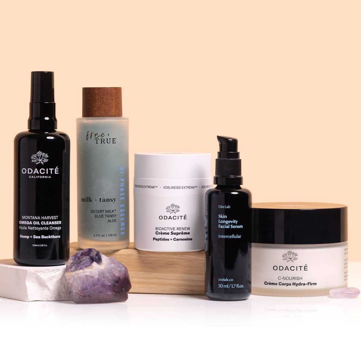 Odacité Timeless Ritual Products