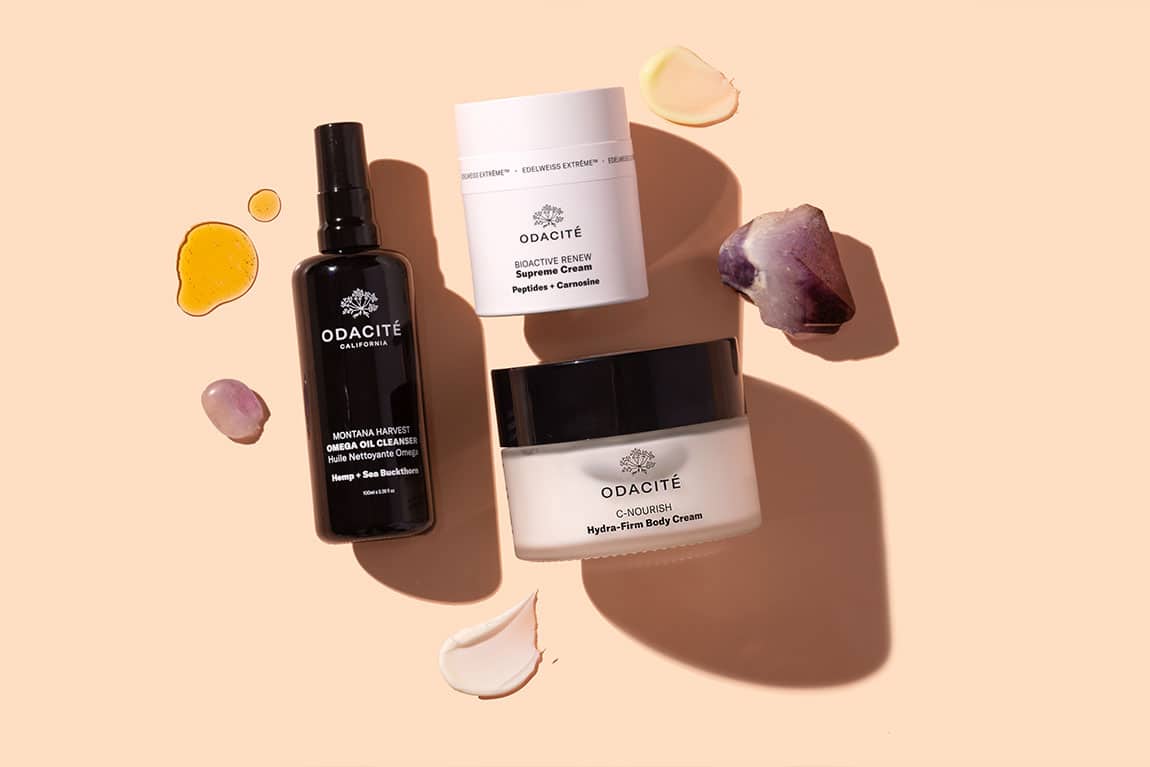 Odacité Timeless Ritual Products