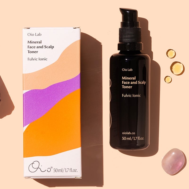 Oio Lab Fulvic Ionic Toner (50 ml | $42 value)