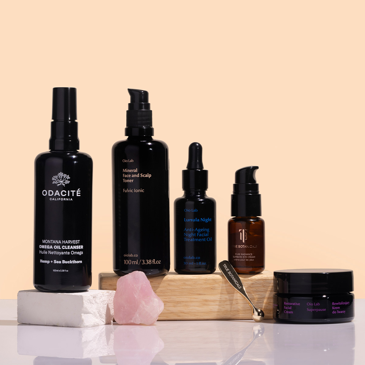 Oio Lab’s Night Bloom Ritual Product Line-Up