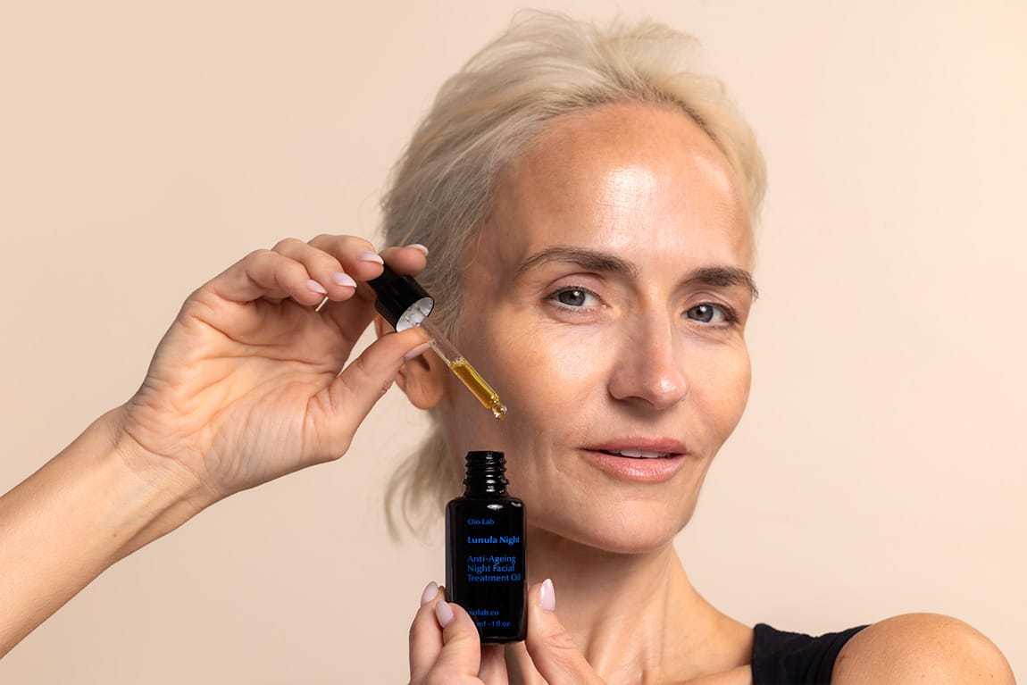Oio Lab's Lunula Night Facial Treatment Oil