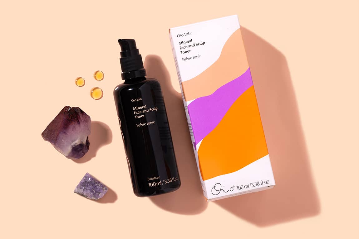 Oio Lab's Fulvic Ionic Mineral Face and Scalp Toner