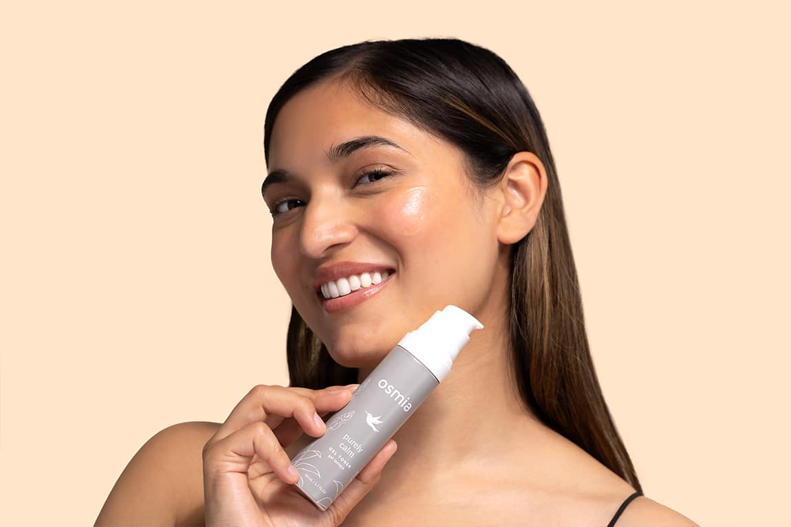 Osmia Purely Calm Gel Serum Toner