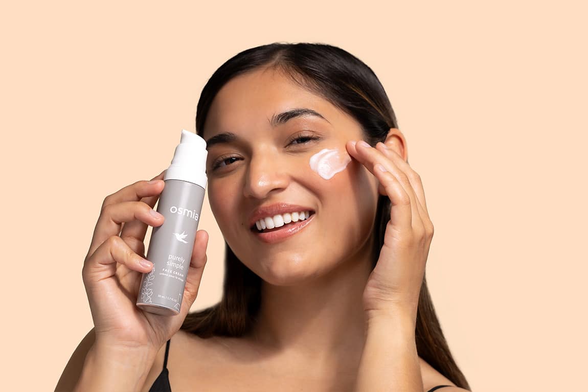 Osmia Purely Simple Face Cream