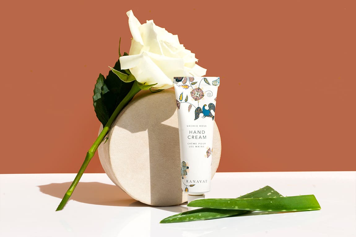 RANAVAT Sacred Rose Hand Cream
