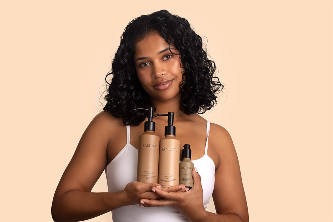 The Grounding Shampoo, Conditioner & Oil by Sándor