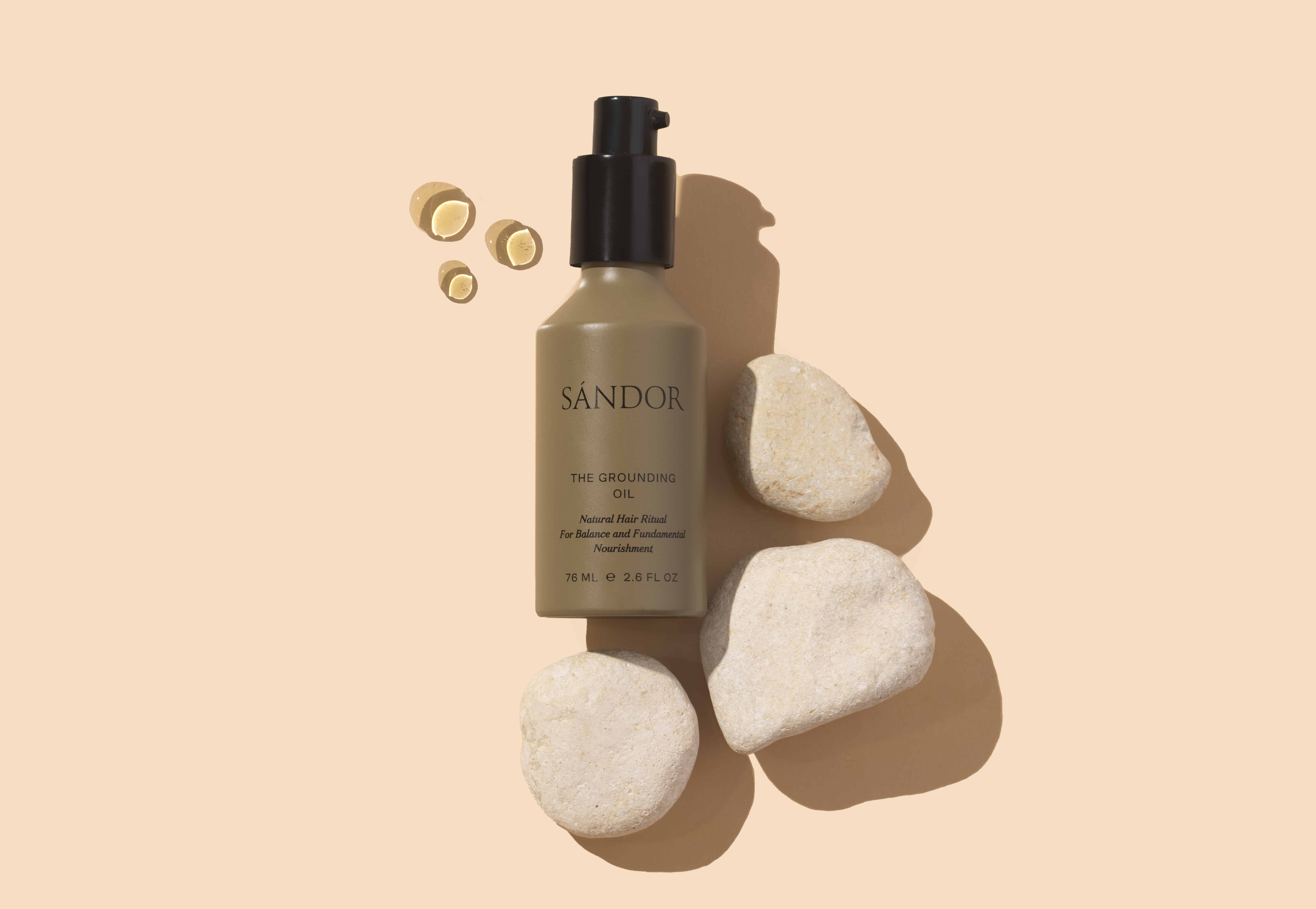 Minimal Functional Packing: Sándor | The Grounding Oil | Styled Image_Jun26