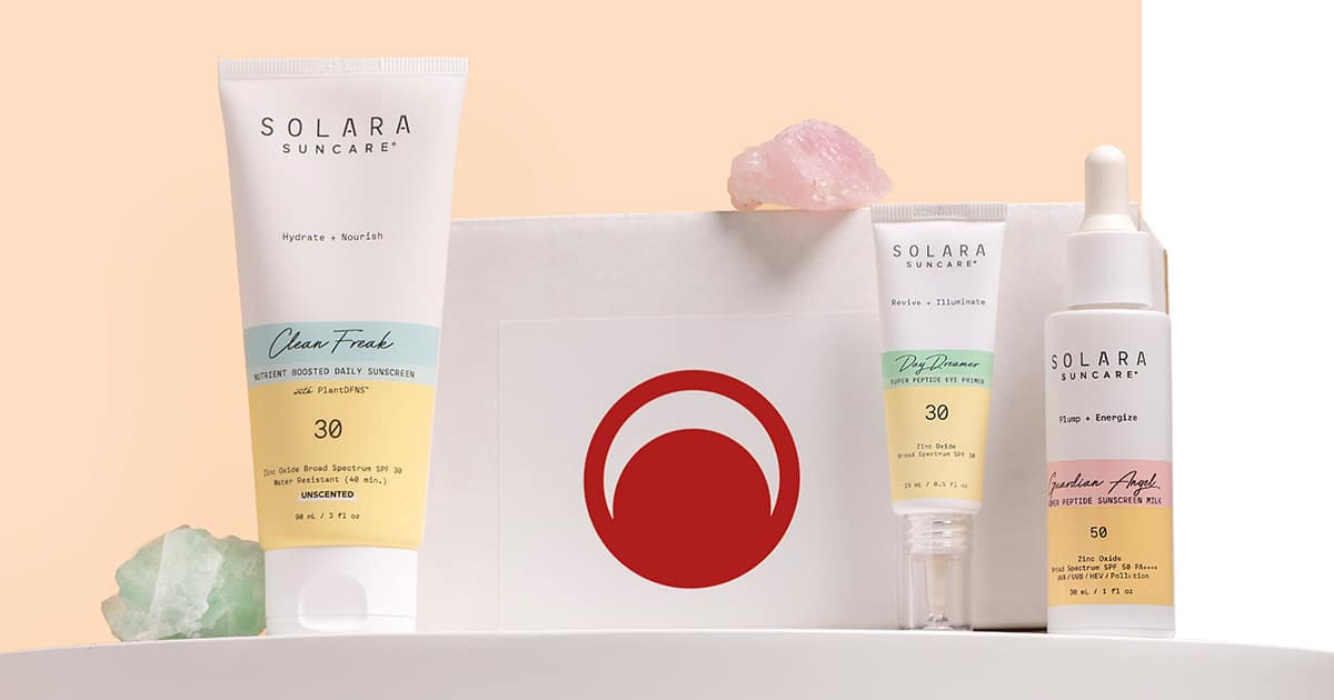 Solara Suncare | April '26 Discovery Lightbox Image