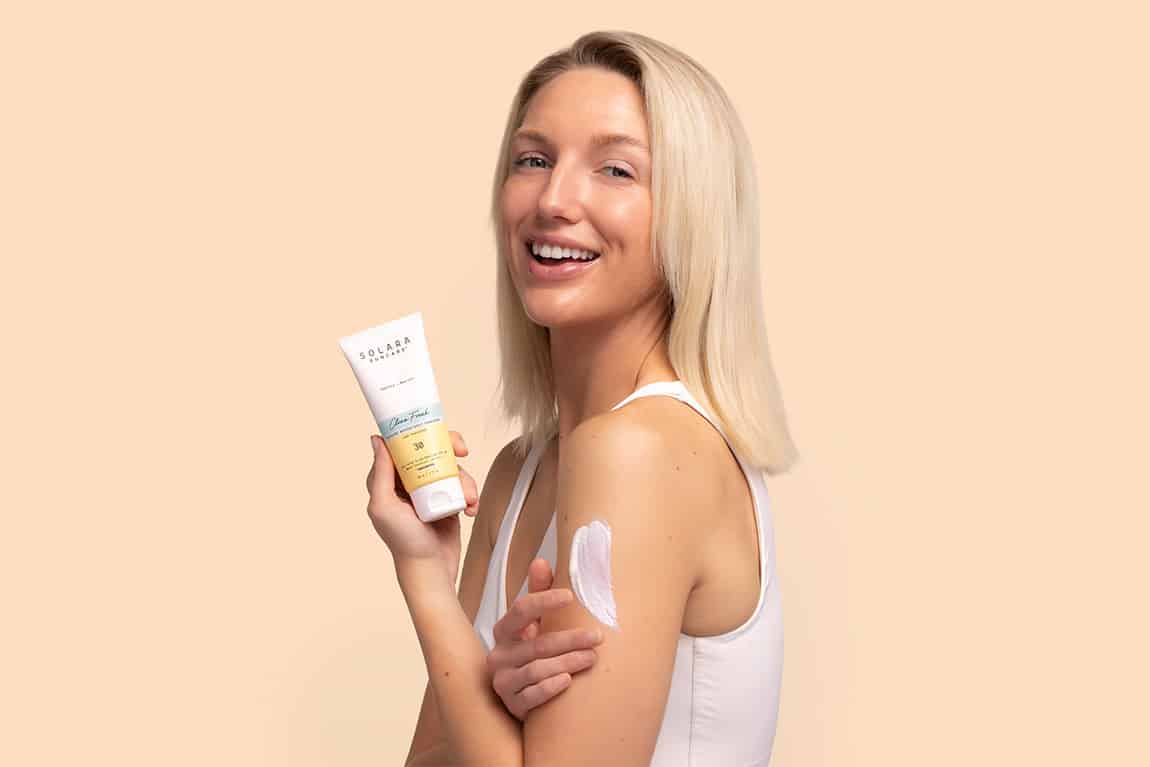 Solara Suncare | Clean Freak Nutrient Boosted Daily Sunscreen SPF 30