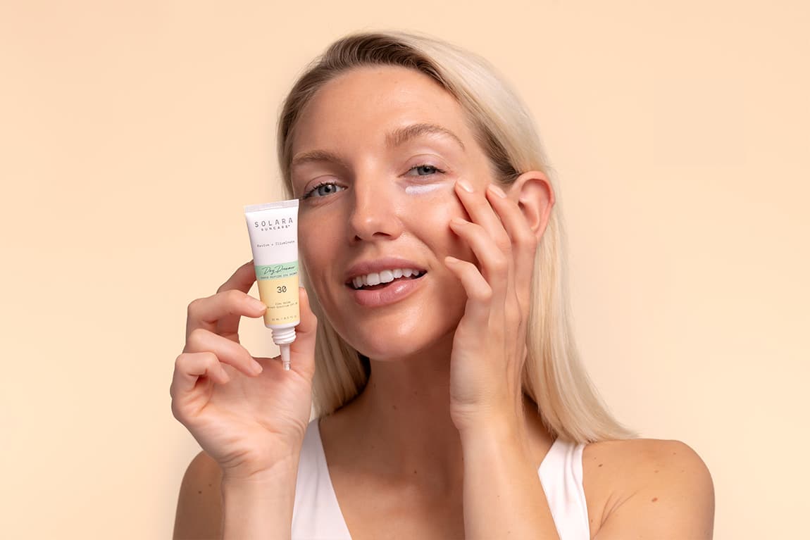 Solara Suncare | Day Dreamer Super Peptide Eye Primer SPF 30