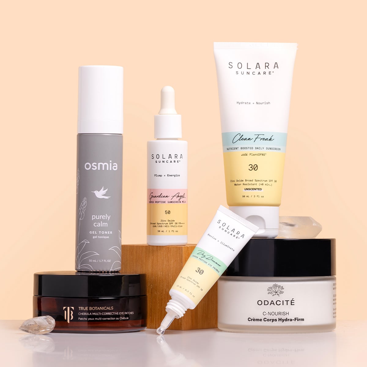 Suncare Sunlit Revival Ritual Products