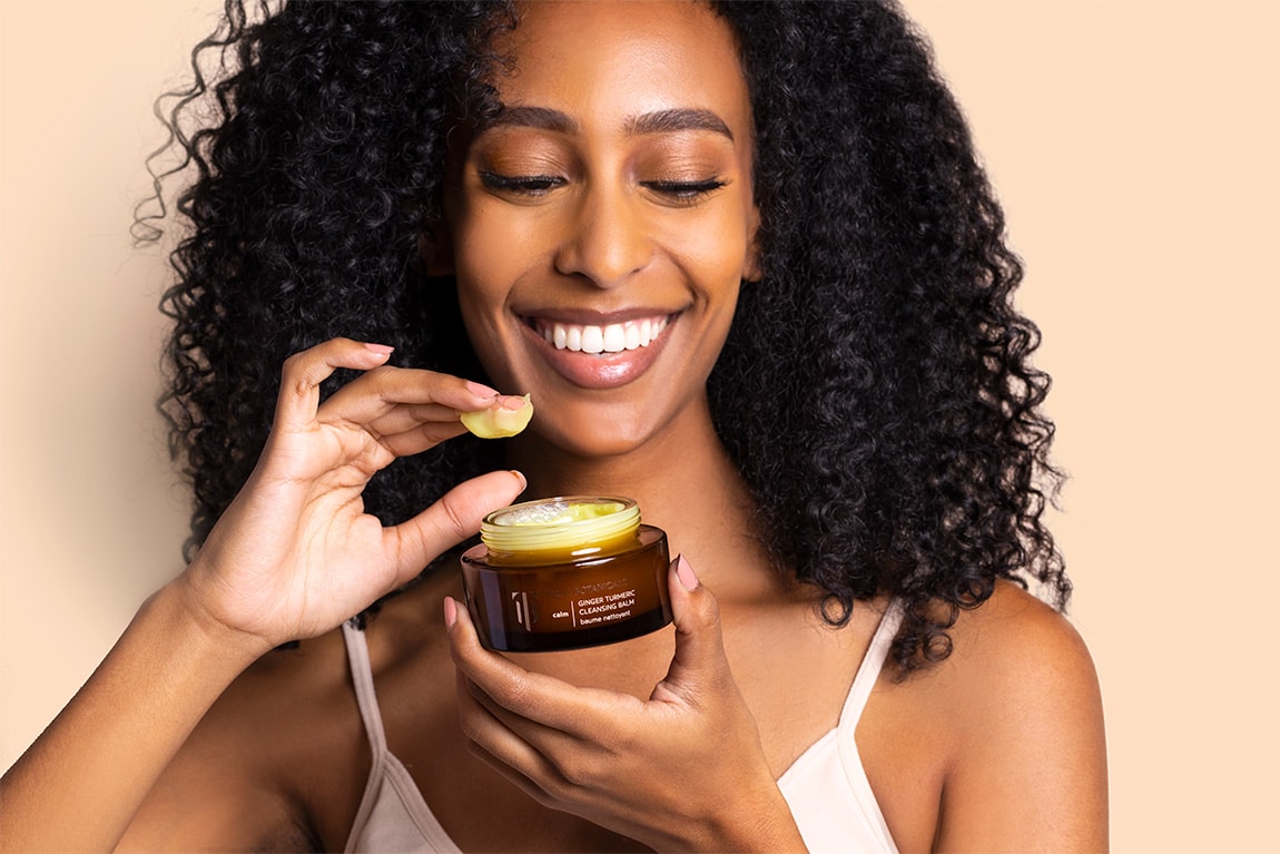 True Botanicals Ginger Turmeric Cleansing Balm