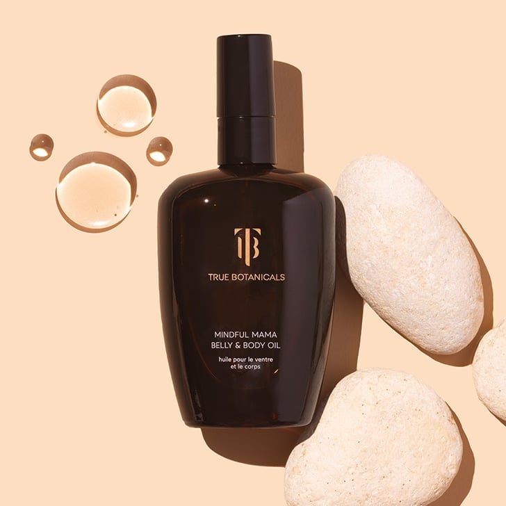 True Botanicals | Mindful Mama Belly & Body Oil | Styled Image