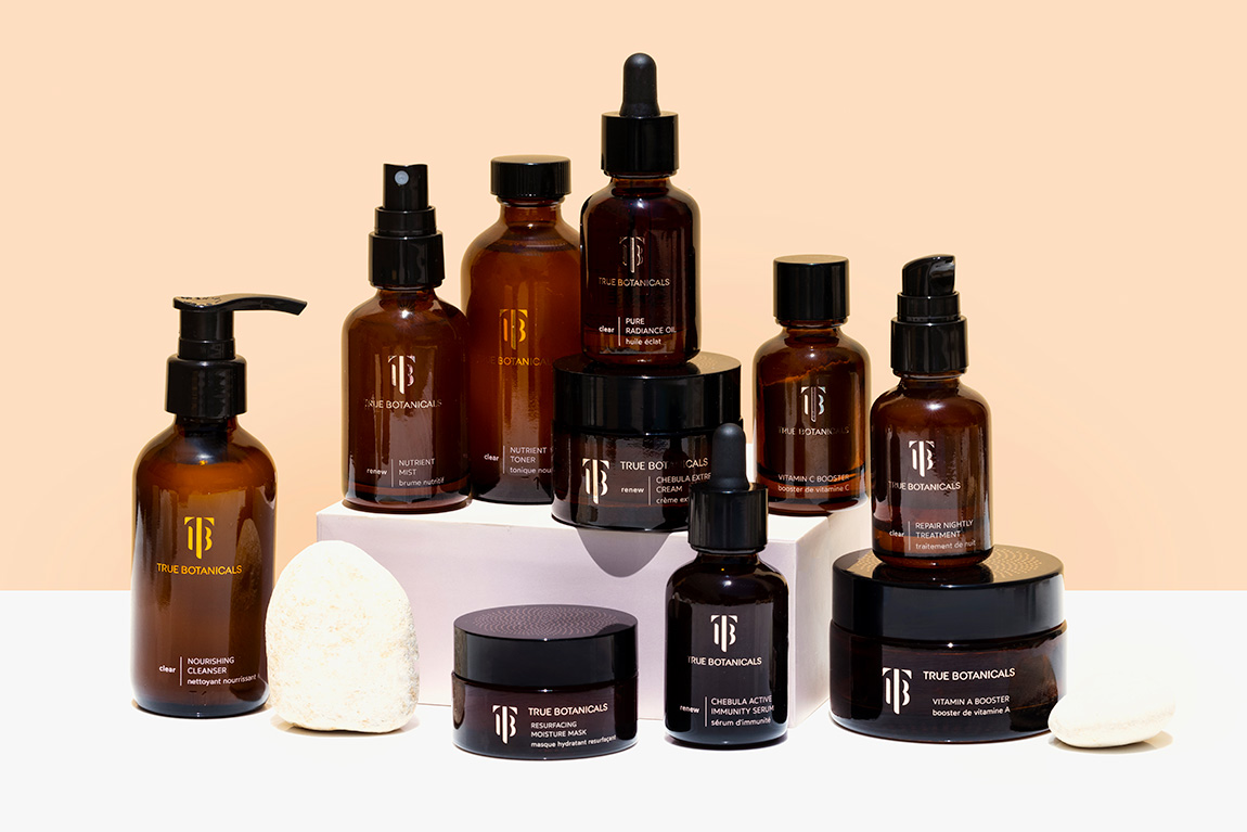 True Botanicals Products