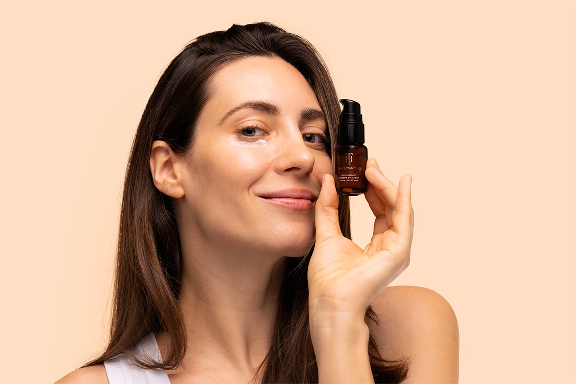 Pure Radiance Supreme Eye Cream by True Botanicals