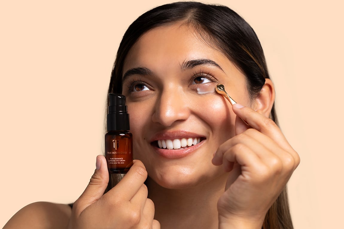 Pure Radiance Supreme Eye Cream by True Botanicals