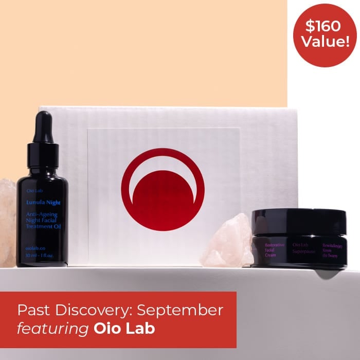Past Discovery: September featured Oio Lab