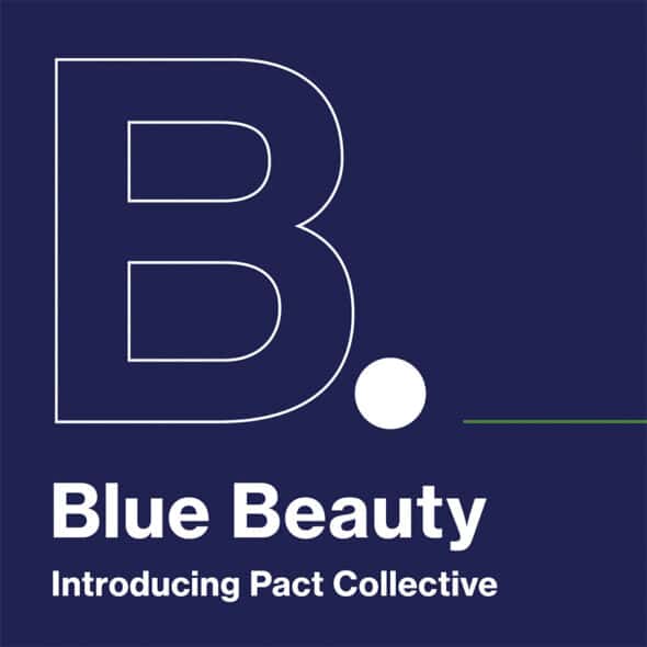 Blue Beauty Introducing Pact Collection