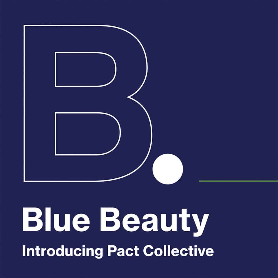 Blue Beauty Introducing Pact Collection