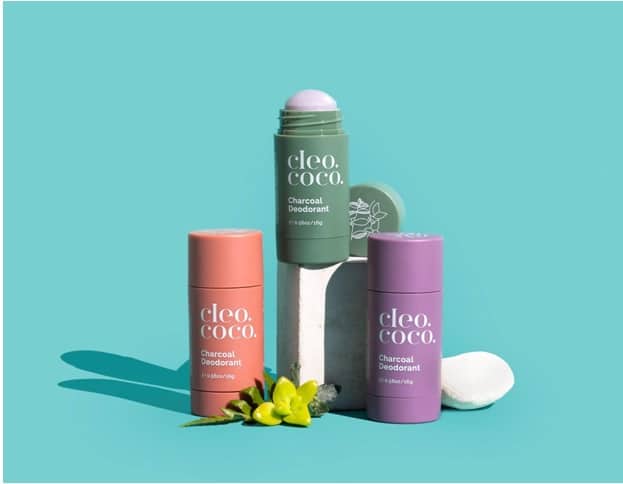 Cleo and Coco deodorant