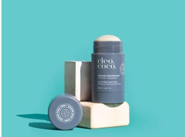 Cleo and Coco deodorant