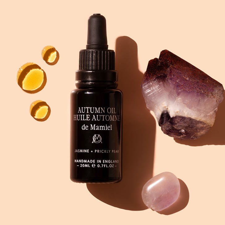de Mamiel Autumn Oil with swatch