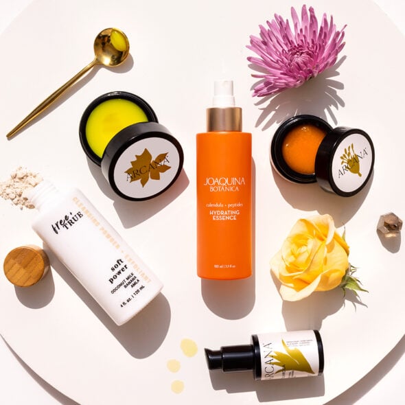 Arcana, Free + True and Joaquina Botánica Calendula Products