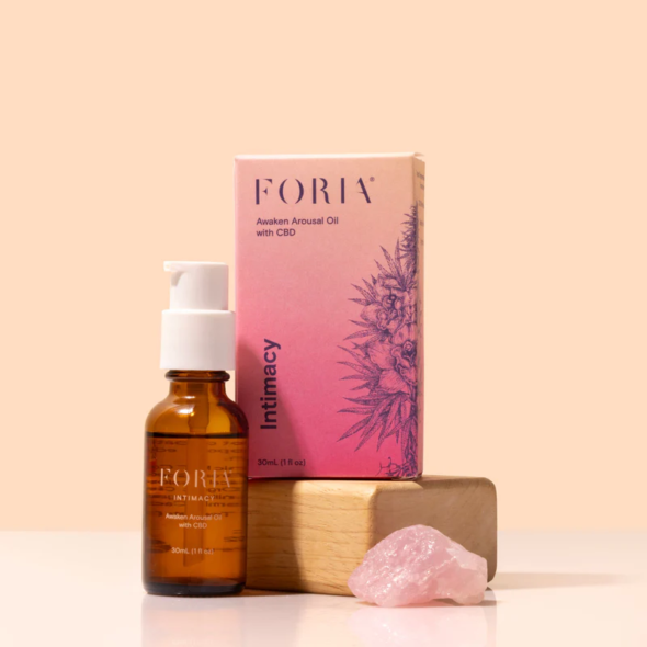 Foria's Awaken Arousal Oil