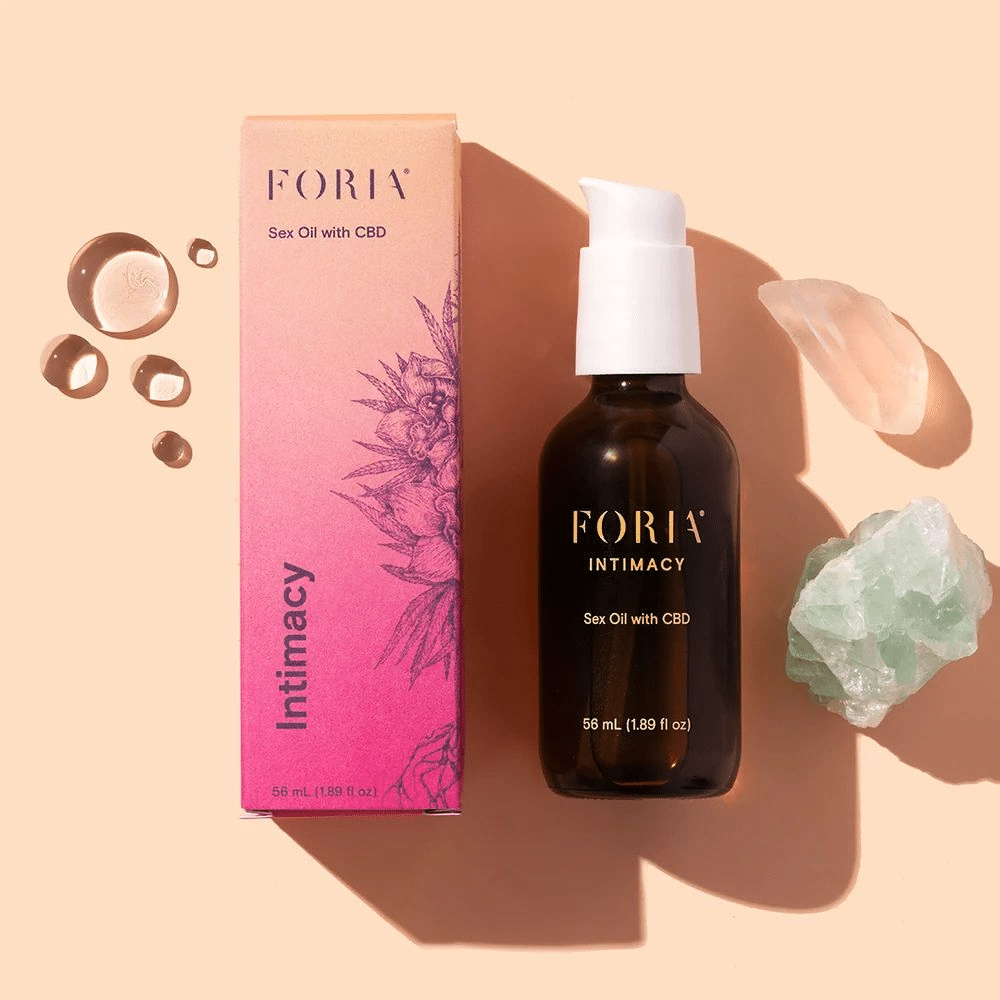 Foria Intimacy Sex Oil