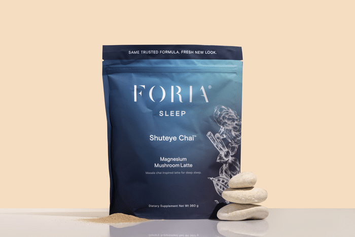 Foria Sleep supplement Shuteye Chai
