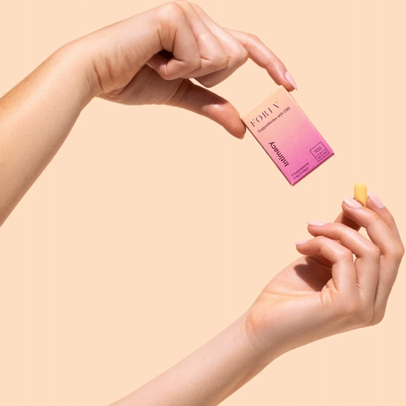 Foria Suppositories with CBD