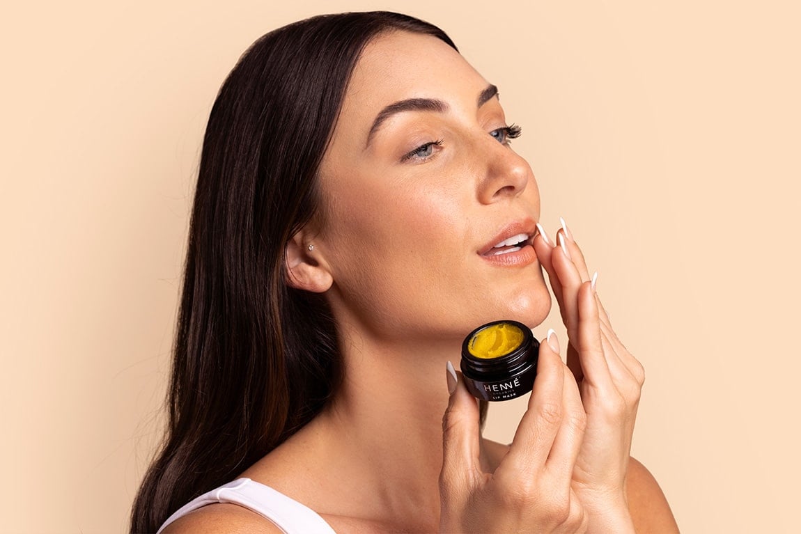 Henné Organics Lip Mask