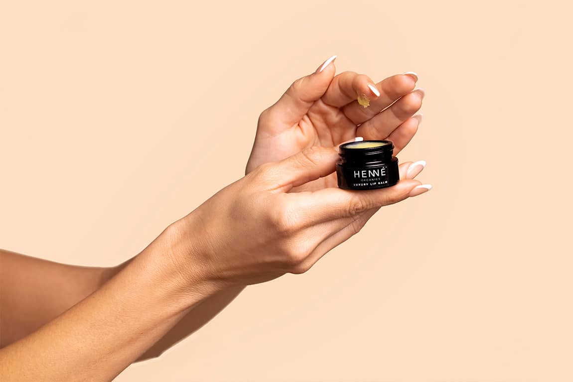 Henné Organics Luxury Lip Balm
