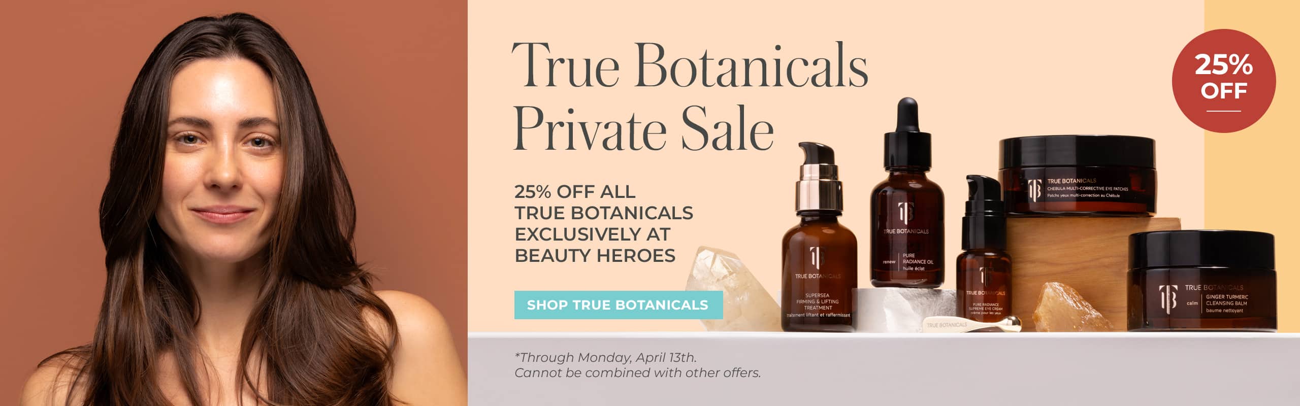 25% OFF True Botanicals