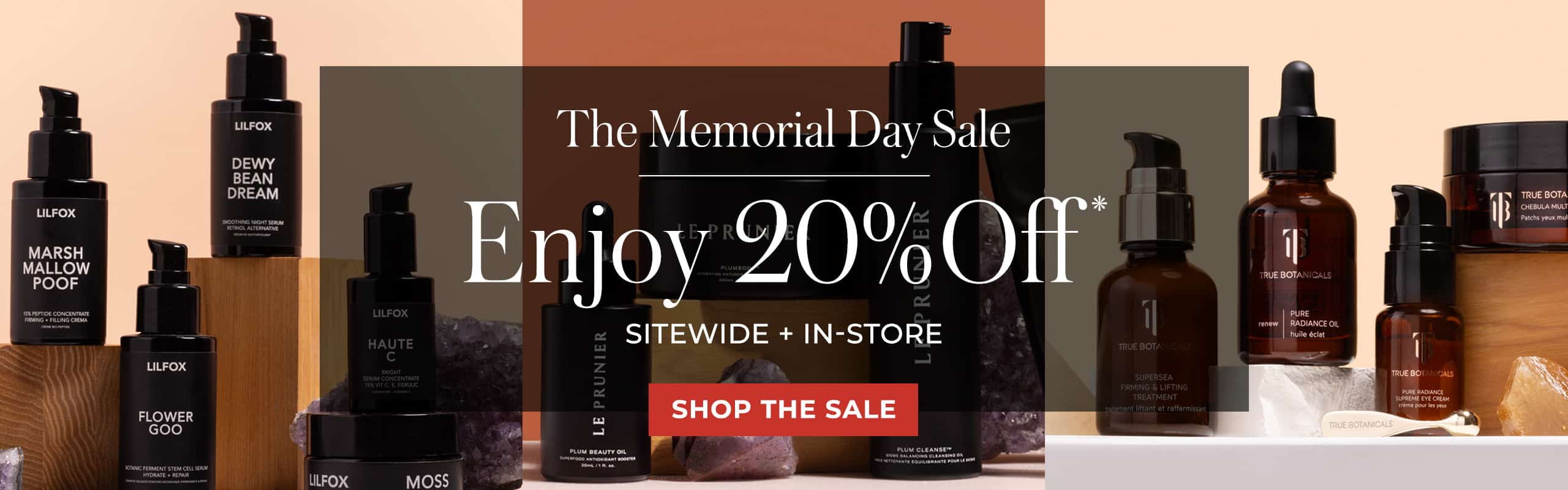 Beauty Heroes Memorial Day Sale -20% OFF Sitewide